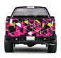 TAIL096 Tailgate Pick up truck wrap