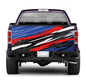 TAIL097 Tailgate Pick up truck wrap