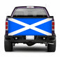 TAIL101 Scotland Flag Tailgate Pick up truck wrap