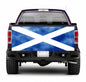 TAIL102 Scotland Tailgate Pick up truck wrap