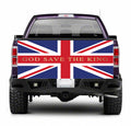 TAIL103 United Kingdom Tailgate Truck Wrap Printed Vinyl Graphic Pick Up Tailgate Decal