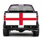TAIL105 England Flag Tailgate Pick up truck wrap