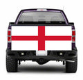TAIL105 England UK Tailgate Truck Wrap Printed Vinyl Graphic Pick Up Tailgate Decal