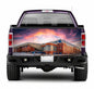 TAIL106 Ibrox Rangers Football Club Tailgate Pick up truck wrap