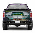 TAIL107 Celtic Park Stadium Tailgate Truck Wrap Printed Vinyl Graphic Pick Up Tailgate Decal