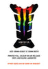 TG01-TG10 Motorcycle Fuel Tank Protector Sticker Graphic Decal Laminated Various Designs Available
