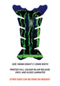 TG01-TG10 Motorcycle Fuel Tank Protector Sticker Graphic Decal Laminated Various Designs Available