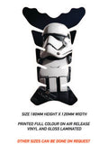 TG14 Stormtrooper Motorcycle Fuel Tank Protector Sticker Graphic Decal Laminated