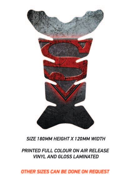 TG01-TG20 Motorcycle Fuel Tank Protector Sticker Graphic Decal Laminated Various Designs Available