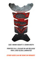 TG11-TG20 Motorcycle Fuel Tank Protector Sticker Graphic Decal Laminated Various Designs Available