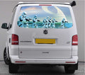 TRANS004 Stormtroopers Tailgate wrap for VW Volkswagen Transporter T5 T6 Rear Panel Wrap Air Release Vinyl