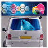 TRANS006 Wolf Tailgate wrap for VW Volkswagen Transporter T5 T6