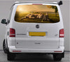 TRANS007 Lion Tailgate wrap for VW Volkswagen Transporter T5 T6