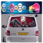 TRANS008 Avengers Tailgate wrap for VW Volkswagen Transporter T5 T6