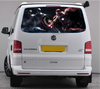 TRANS009 Iron Man Tailgate wrap for VW Volkswagen Transporter T5 T6