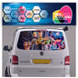 TRANS011 Toy Story Tailgate wrap for VW Volkswagen Transporter T5 T6