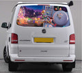 TRANS012 Toy Story Tailgate wrap for VW Volkswagen Transporter T5 T6 Rear Panel Wrap Air Release Vinyl