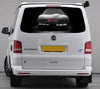 TRANS013 Knight Rider Tailgate wrap for VW Volkswagen Transporter T5 T6