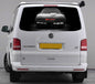 TRANS013 Knight Rider Tailgate wrap for VW Volkswagen Transporter T5 T6