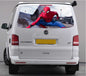 TRANS015 Spiderman Tailgate wrap for VW Volkswagen Transporter T5 T6
