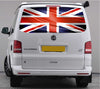 TRANS017 UK Flag Tailgate wrap for VW Volkswagen Transporter T5 T6