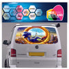 TRANS024 Sonic Tailgate wrap for VW Volkswagen Transporter T5 T6
