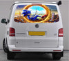 TRANS024 Sonic Tailgate wrap for VW Volkswagen Transporter T5 T6