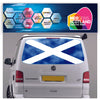 TRANS026 Scotland Tailgate wrap for VW Volkswagen Transporter T5 T6