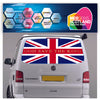 TRANS027 United Kingdom Tailgate wrap for VW Volkswagen Transporter T5 T6