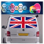 TRANS027 United Kingdom Tailgate wrap for VW Volkswagen Transporter T5 T6
