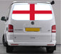TRANS029 England Tailgate wrap for VW Volkswagen Transporter T5 T6