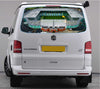 TRANS031 Celtic Football Stadium Tailgate wrap for VW Volkswagen Transporter T5 T6