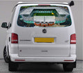 TRANS031 Celtic Park Stadium Tailgate wrap for VW Volkswagen Transporter T5 T6 Rear Panel Wrap Air Release Vinyl