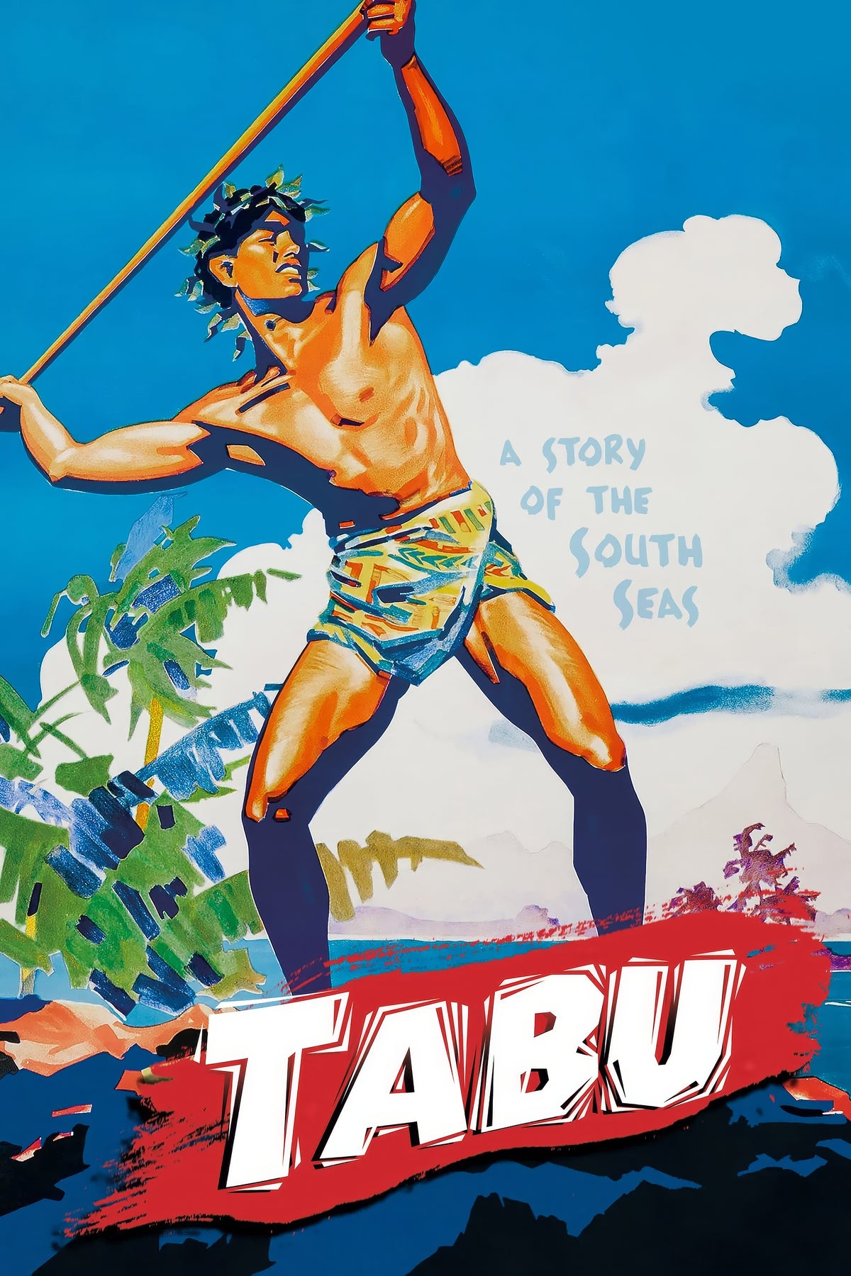Tabu (1931) Film/Movie Premium Waterproof & Tear Resistant Posters