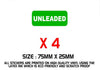 TAXI01-16 Taxi Warning stickers Printed Vinyl Label Taxi Cab Minibus Shop various sizes