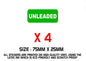 TAXI01-16 Taxi Warning stickers Printed Vinyl Label Taxi Cab Minibus Shop various sizes