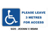 TAXI01-16 Taxi Warning stickers Printed Vinyl Label Taxi Cab Minibus Shop various sizes