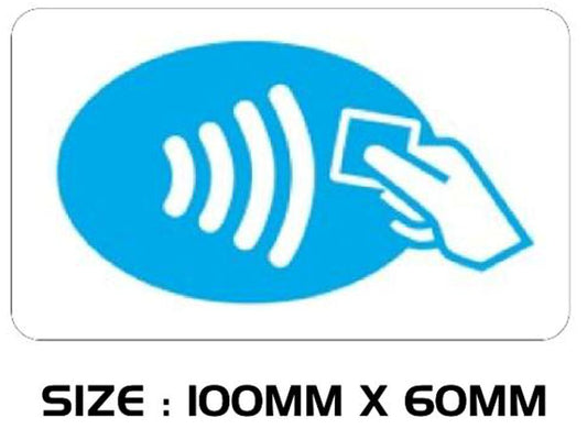 TAXI01-16 Taxi Warning stickers Printed Vinyl Label Taxi Cab Minibus Shop various sizes
