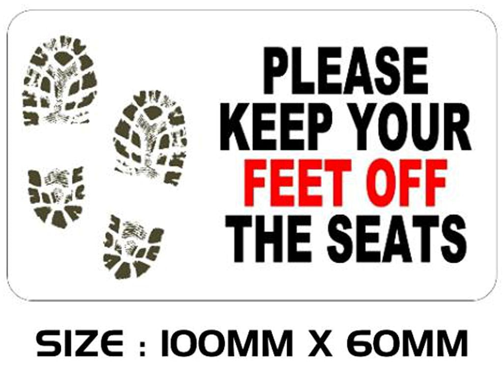 TAXI01-16 Taxi Warning stickers Printed Vinyl Label Taxi Cab Minibus Shop various sizes