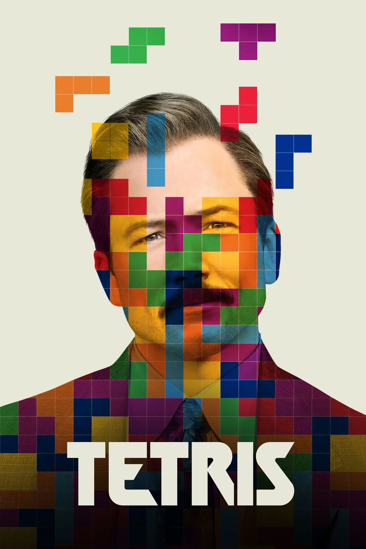 Tetris (2023) Film/Movie Premium Waterproof & Tear Resistant Posters