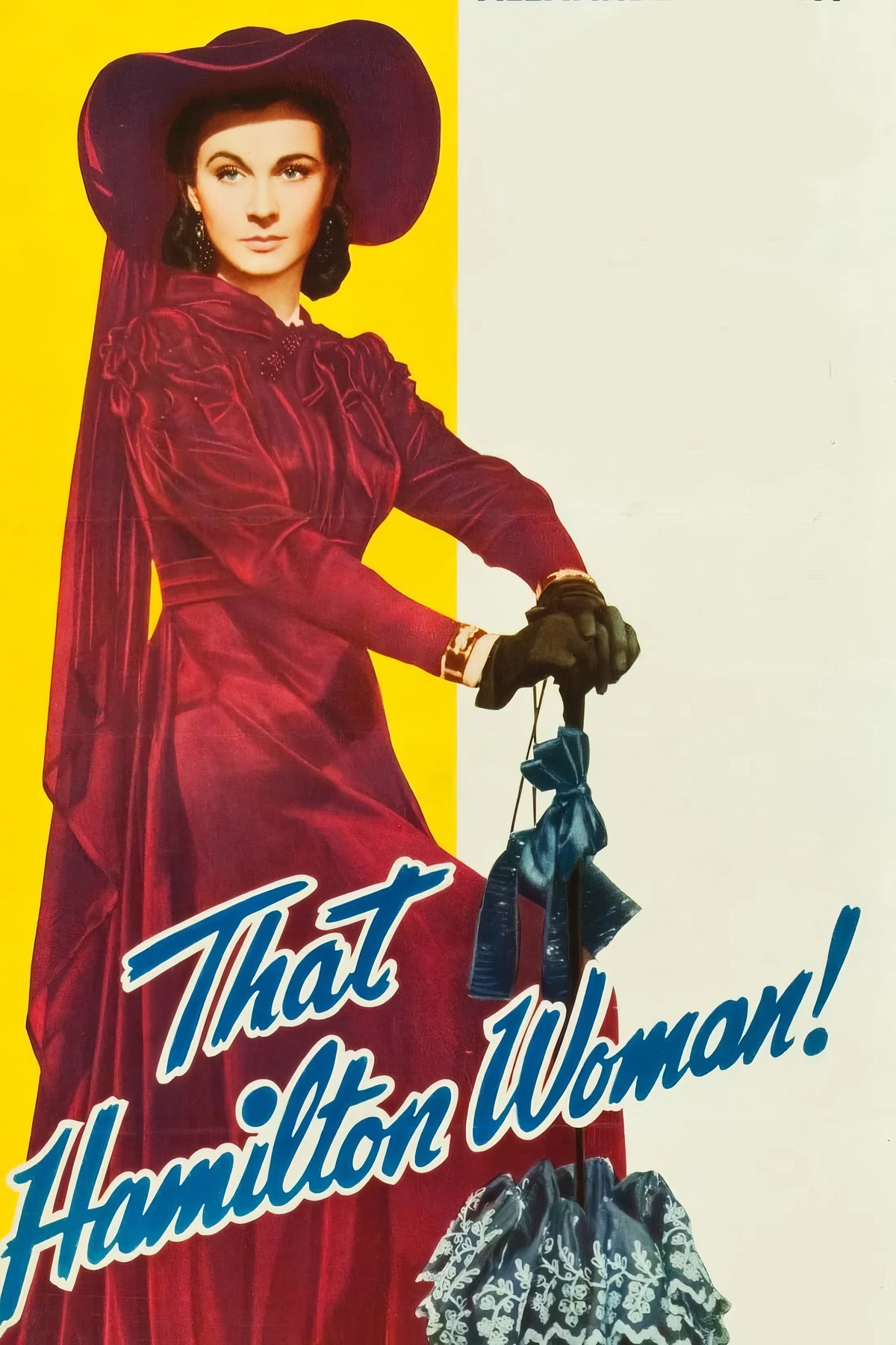 1941 That Hamilton Woman (1941) Film/Movie Premium Waterproof & Tear Resistant Posters