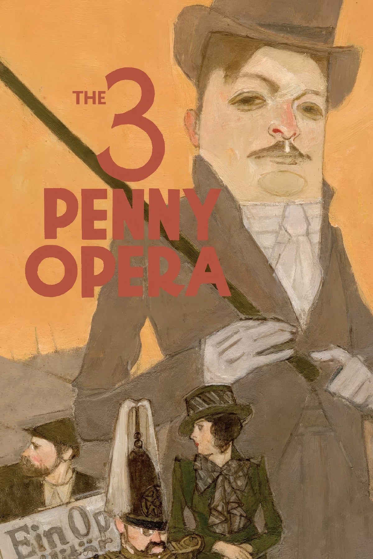 The 3 Penny Opera (1931) Film/Movie Premium Waterproof & Tear Resistant Posters