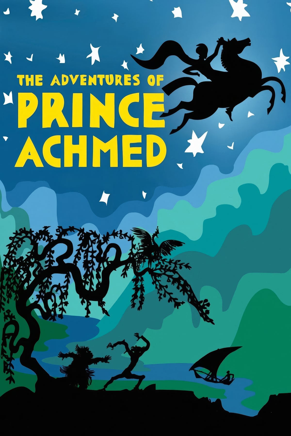 1920 The Adventures of Prince Achmed (1926) Film/Movie Premium Waterproof & Tear Resistant Posters