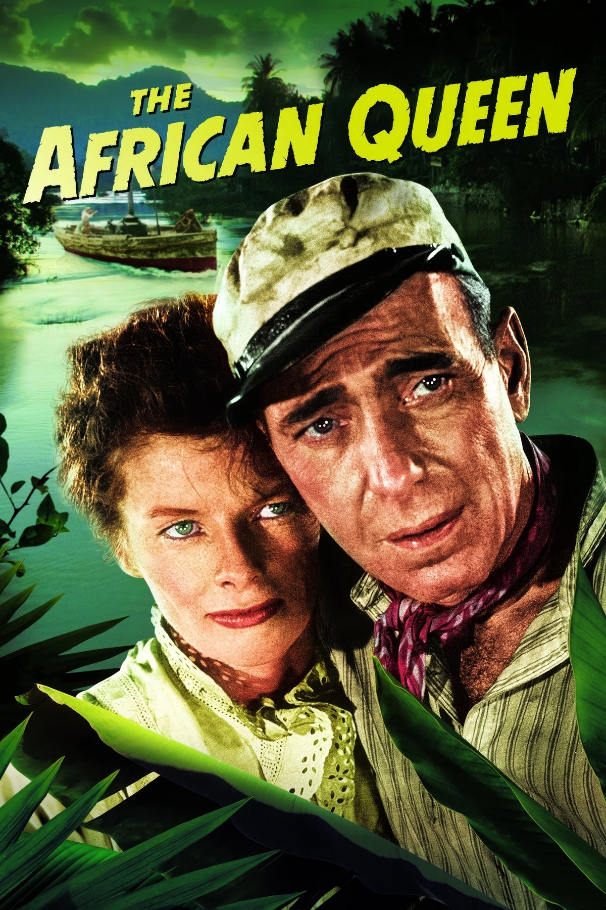 The African Queen (1952) Film/Movie Premium Waterproof & Tear Resistant Posters