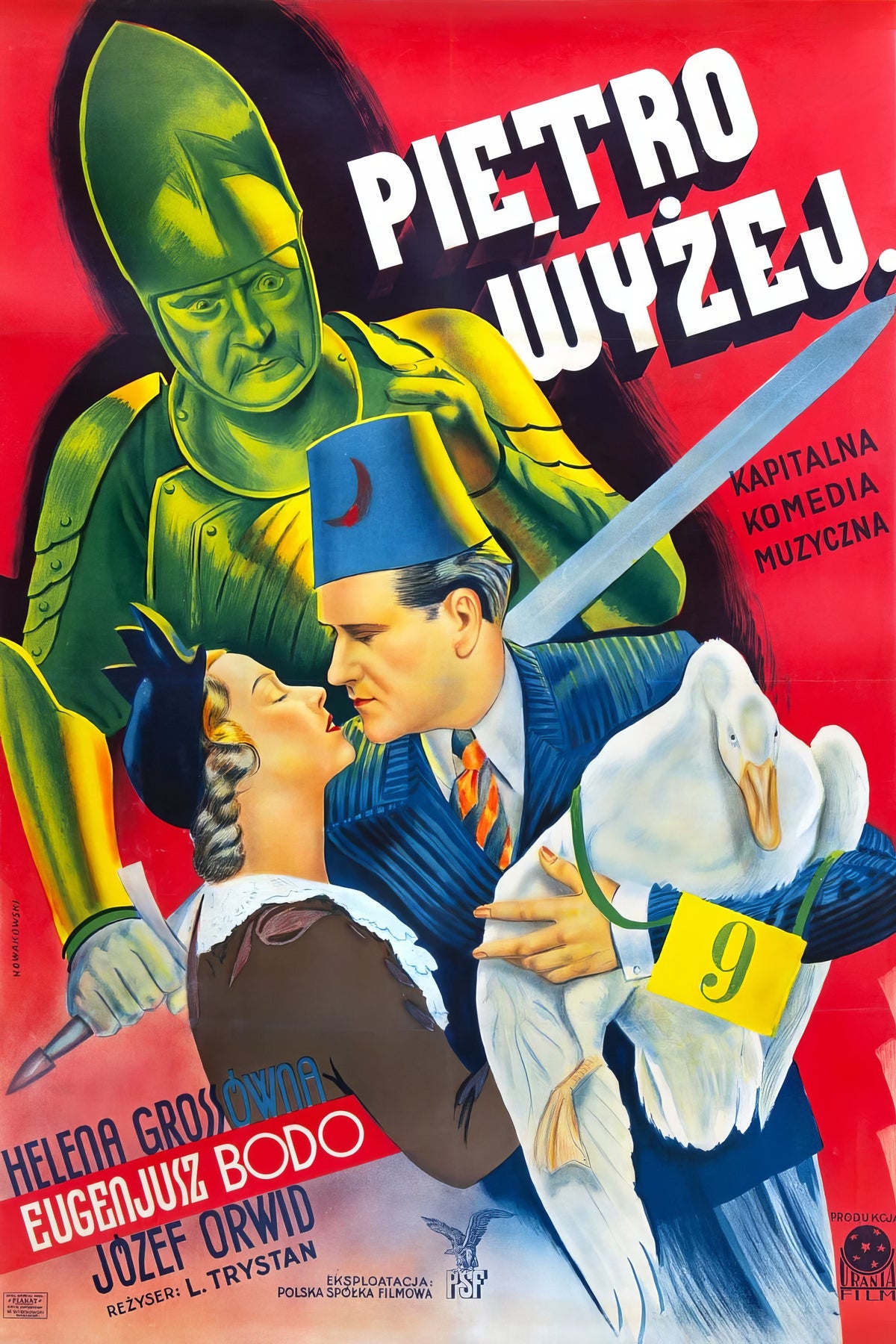 The Apartment Above (1937) Film/Movie Premium Waterproof & Tear Resistant Posters