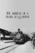 1910 The Arrival of a Train at La Ciotat (1897) Film/Movie Premium Waterproof & Tear Resistant Posters