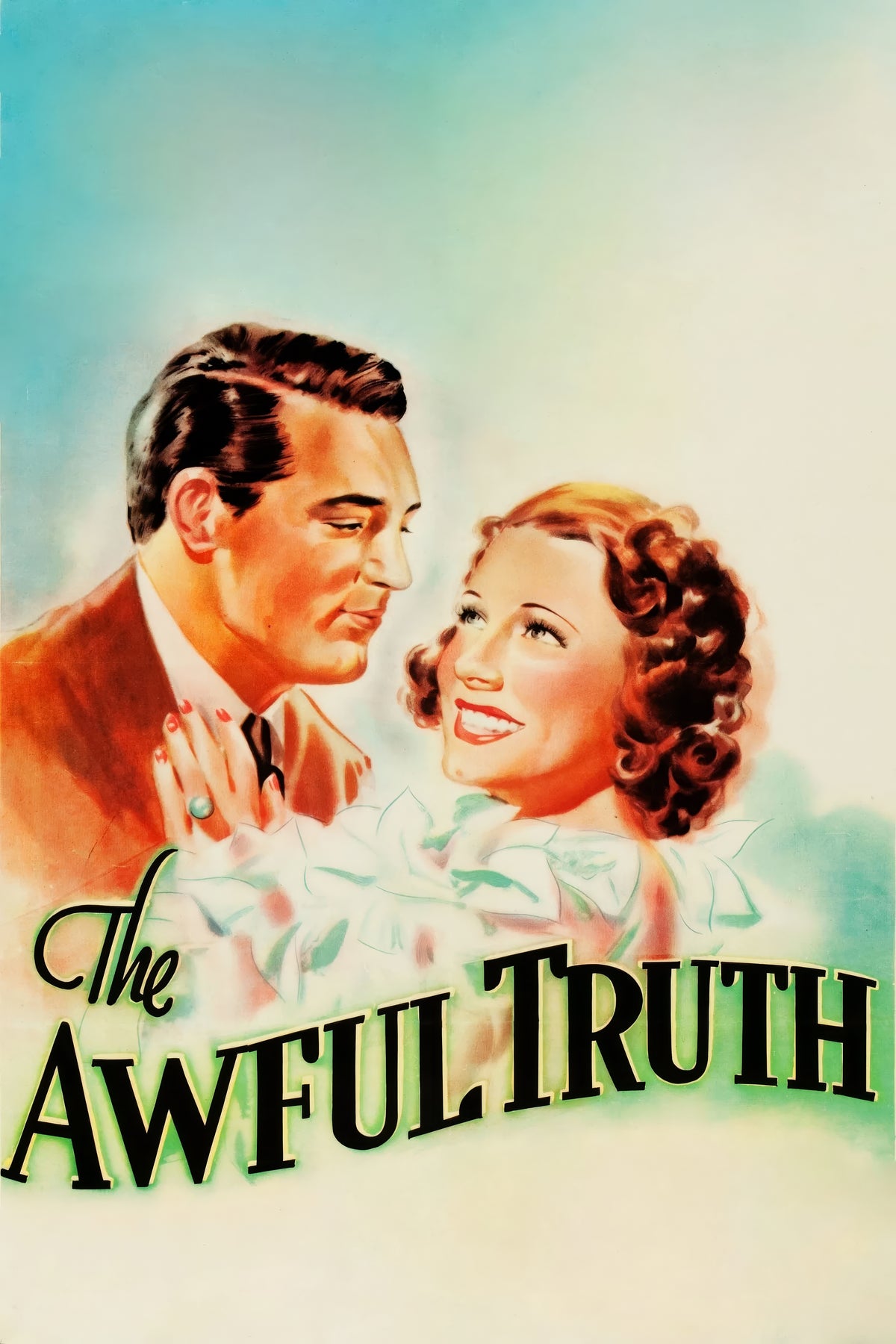 The Awful Truth (1937) Film/Movie Premium Waterproof & Tear Resistant Posters