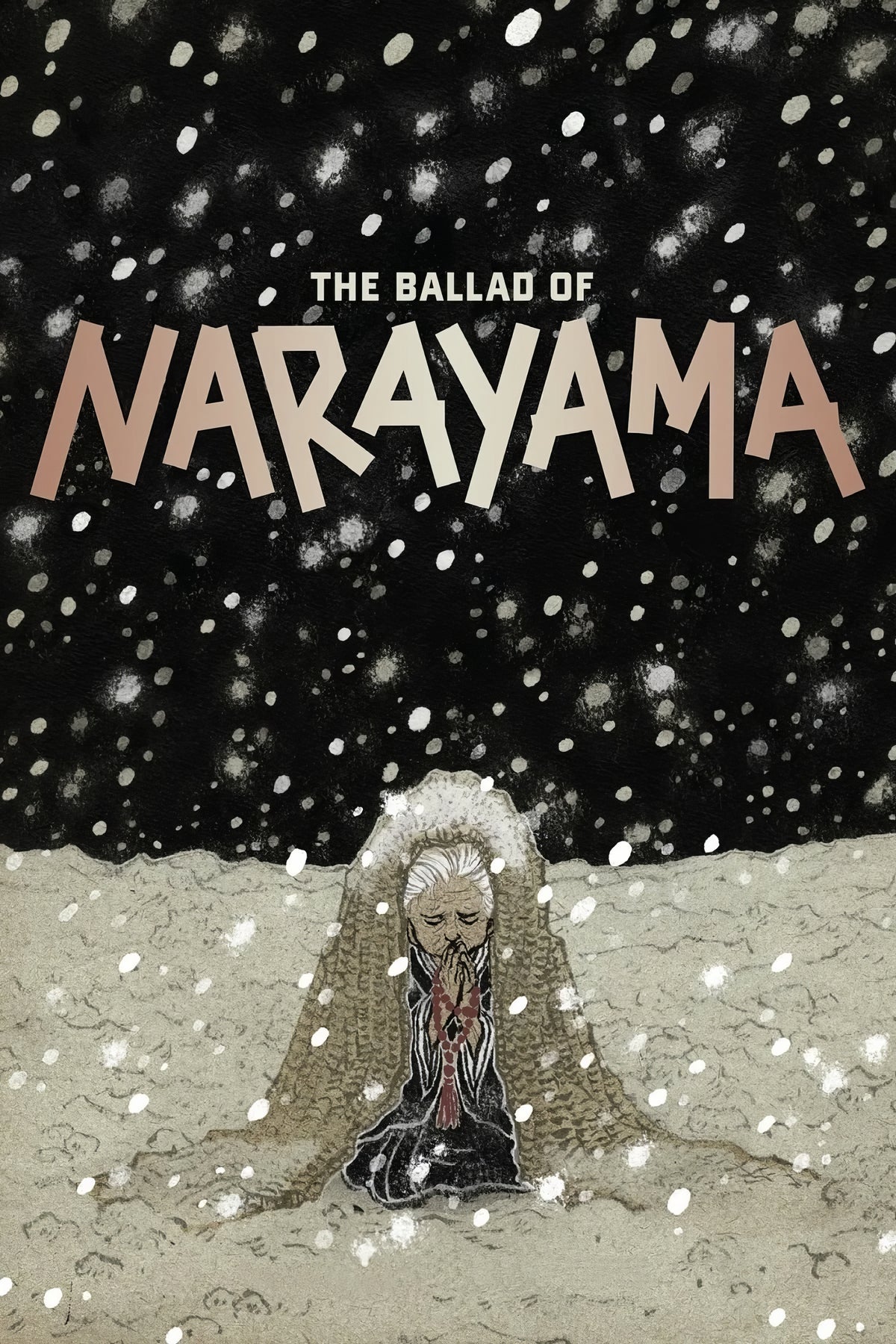 The Ballad of Narayama (1958) Film/Movie Premium Waterproof & Tear Resistant Posters