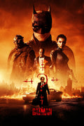 The Batman (2022) Film/Movie Premium Waterproof & Tear Resistant Posters