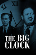 1948 The Big Clock (1948) Film/Movie Premium Waterproof & Tear Resistant Posters